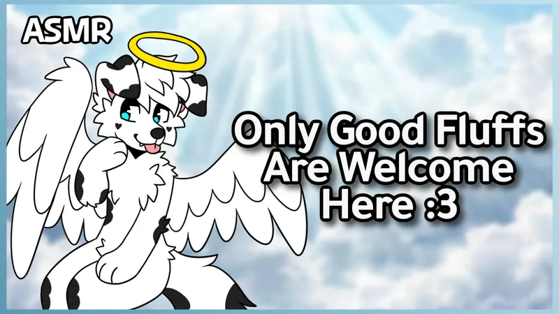 [ASMR] Your Guardian Angel Dog Welcomes You Home!