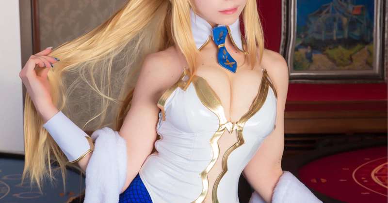 【コスプレ写真39枚】バニー上