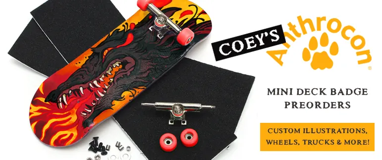 [SFW] FINGERBOARD COMMISSIONS