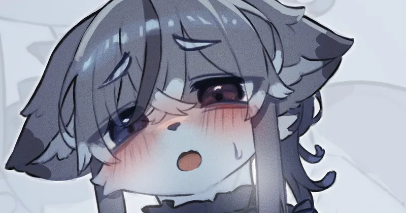 服越しに染み出てきちゃうきつねちゃん差分