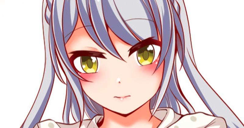 さわる。