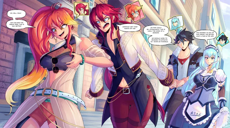 [BONUS] Trails Through Daybreak Group Swap