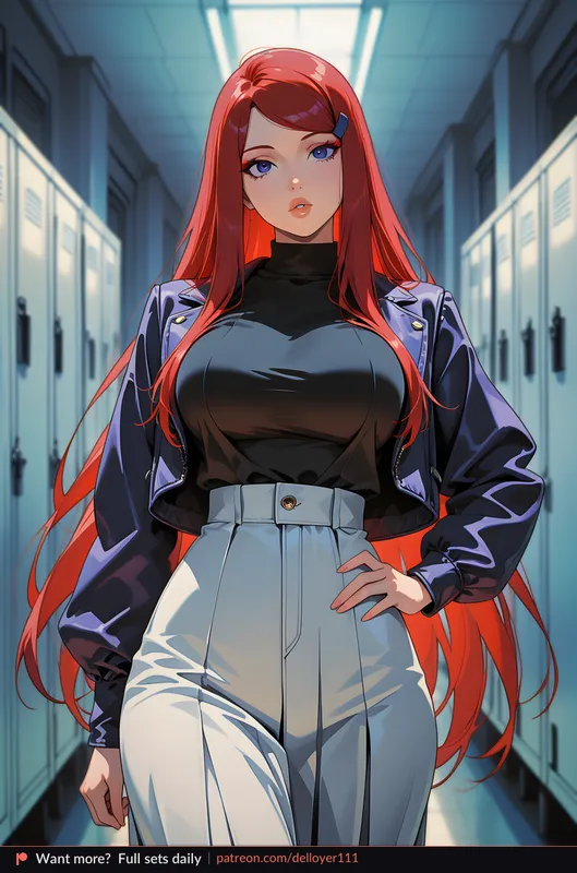 Kushina - Naruto (Preview)