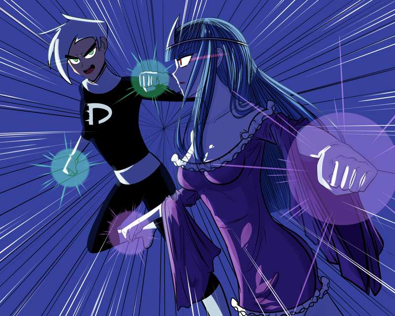 Maya vs Danny Phantom~