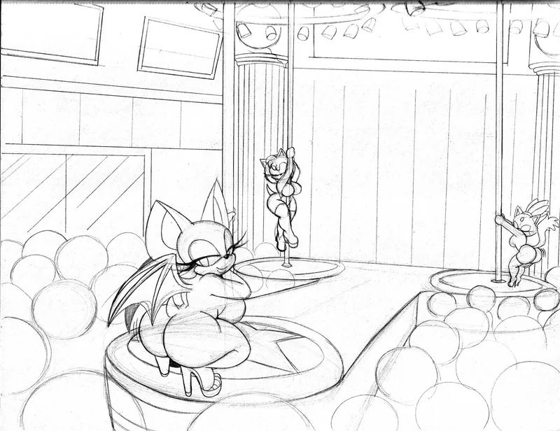 Show at Club Rouge Doodle