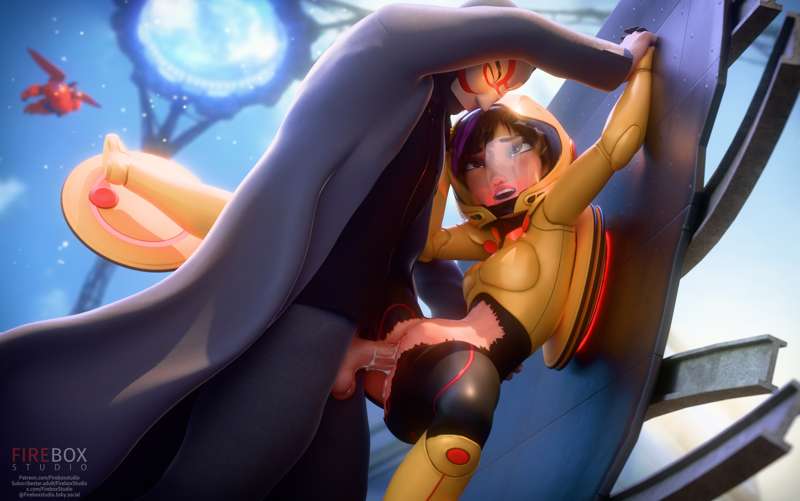 Go Go Tomago Battle Creampie! - Big Hero 6