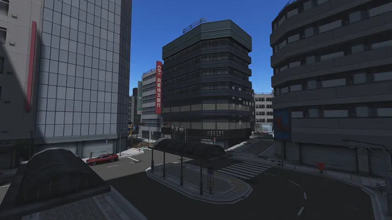Onechanbara - City Map (request)