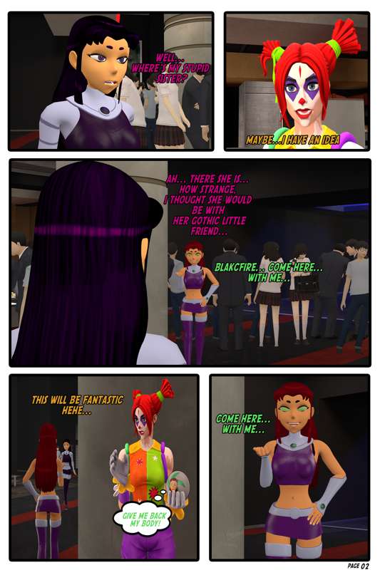 COMMISSION - GIRLS BALL Comic pt5 and pt6 (END)