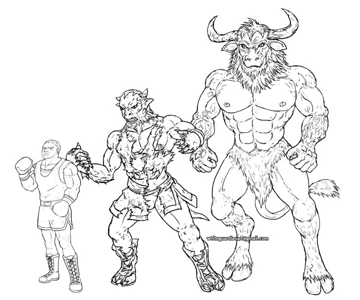 Balrog become Minotaur TF