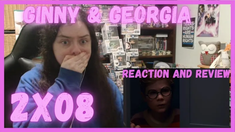Ginny & Georgia 2x08 "Hark! Darkness Descends!" Reaction (Unedited)
