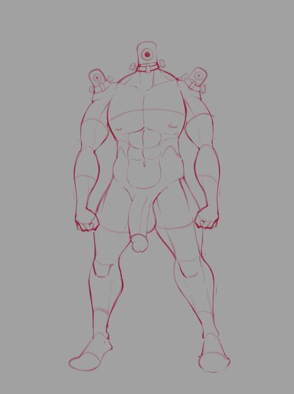 Meet the friendly monster Johnny