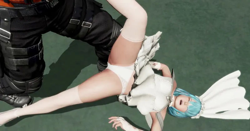 Nico Ryona (Wedding Costume)Fullbitrate 50bit+Uncut (ウェディングコス)