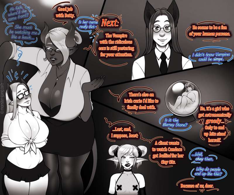 CYOA - Working Conditions - Page 16