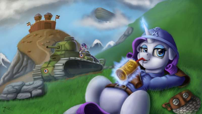 The Armored Lady