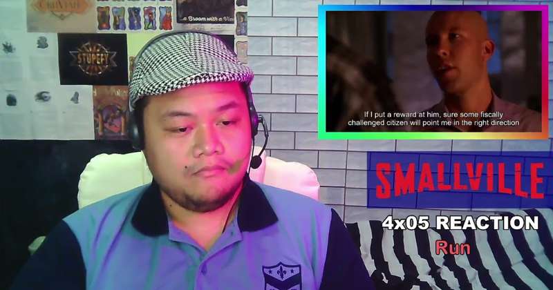 [ Tier 5 ] Smallville 4x05 "Run" Full Reaction