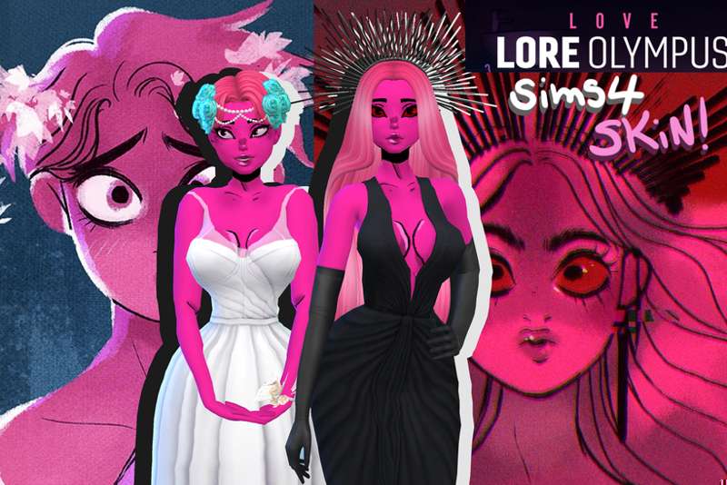 Lore olympus skin
