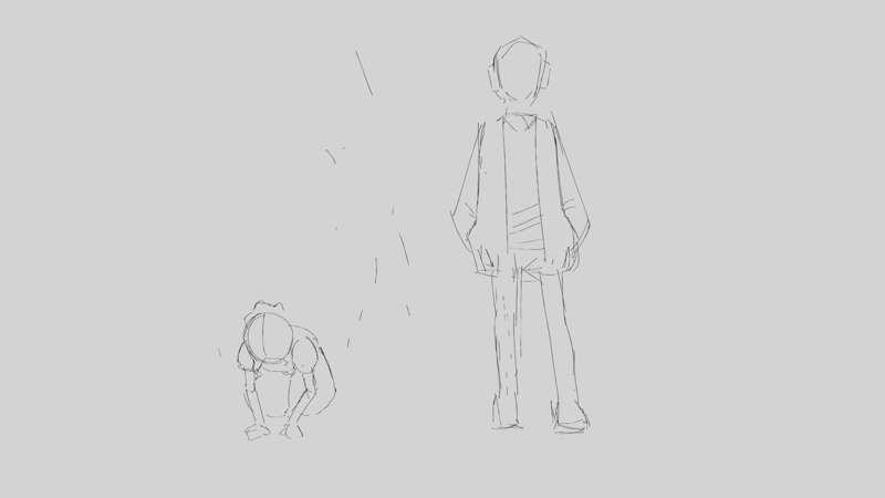 Some of the too many ongoing scenes I'm working on 
