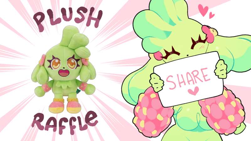 Mint Plush Raffle