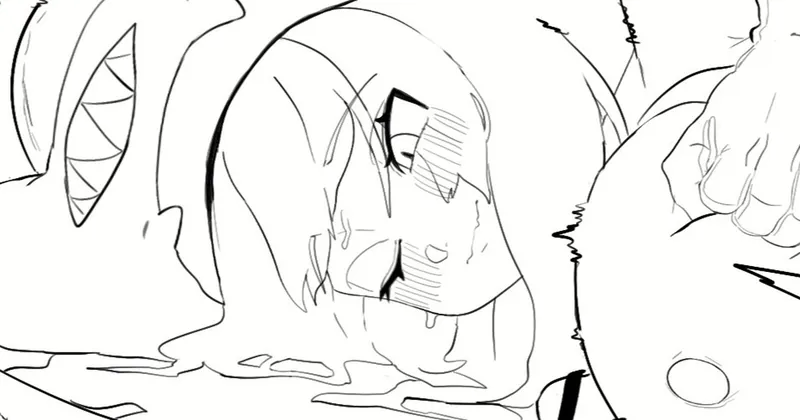 エフェ様(線画)