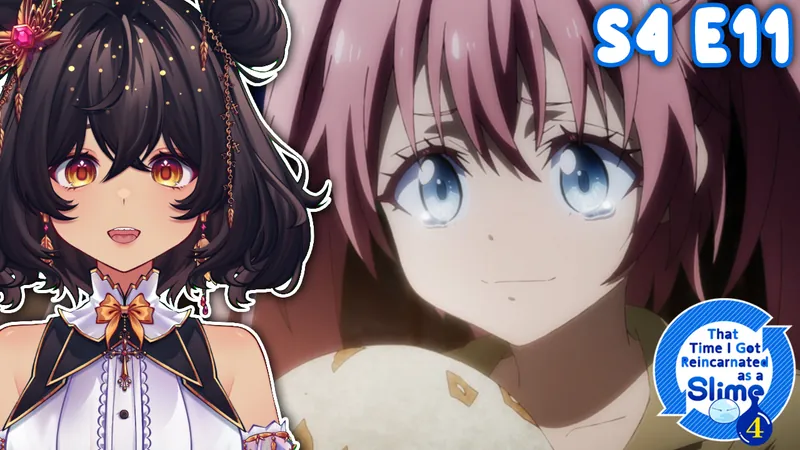 That Time I Got Reincarnated as a Slime Season 4 Episode 11 Reaction/Review  