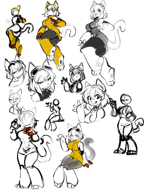 Kit sheet wip