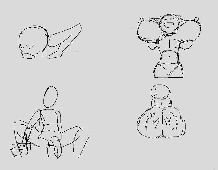 Silly anim wips