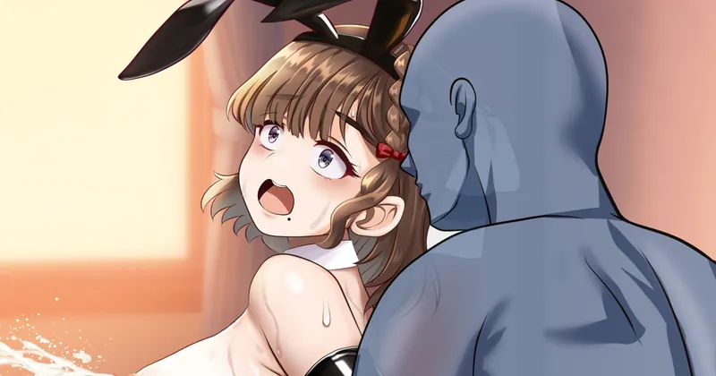 【限定版-R18】バニー朝日さん　Zip配布