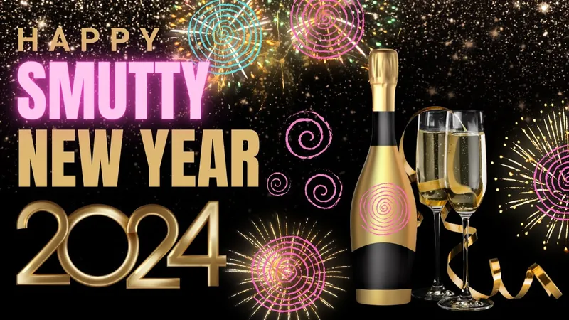 Happy NYE! Now drop like a good Ball 🤭 YouTube Video!