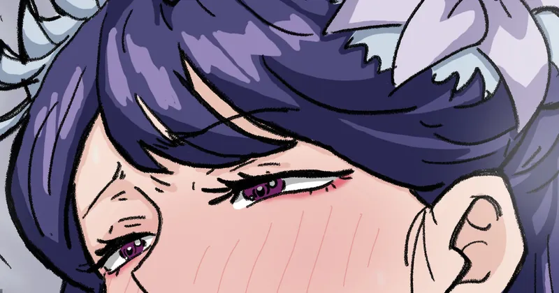 【先行】梨花妃に顔射