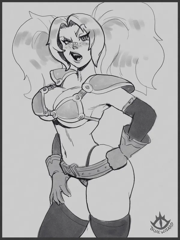 Sam by BlueWizardArt