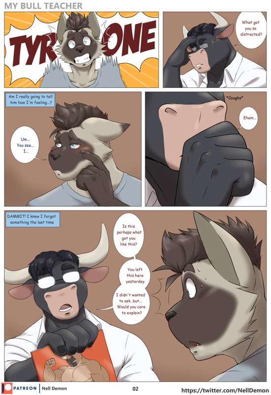 My Bull Teacher - Page 2