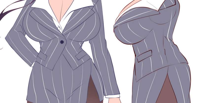 催カノヒロイン3面図✨