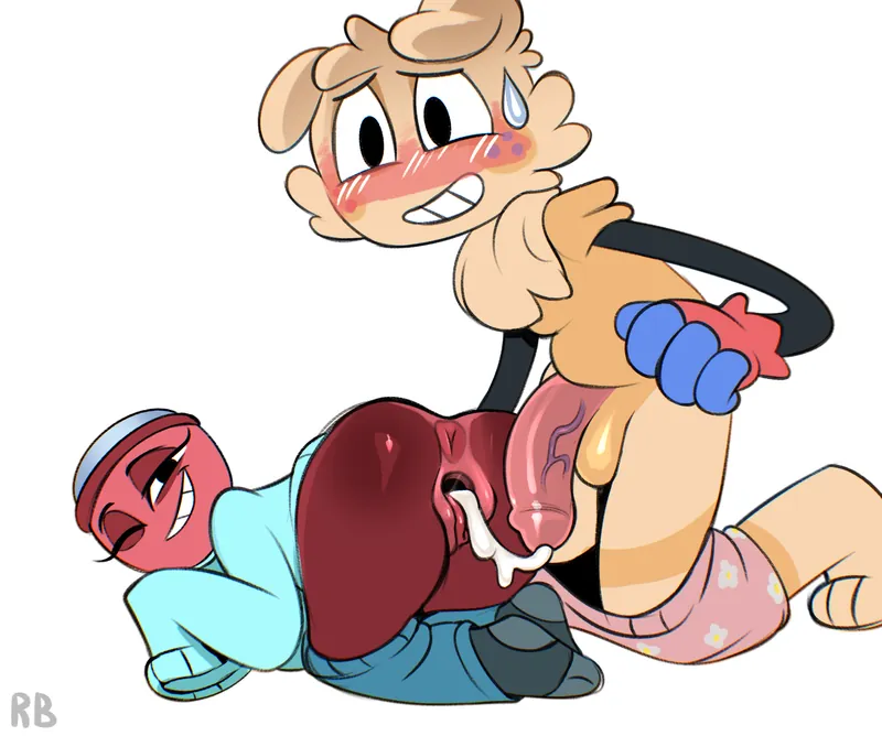 Gigi x Goob [commission]