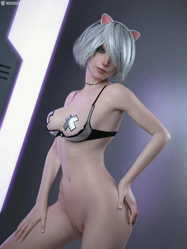 2B, NieR: Automata