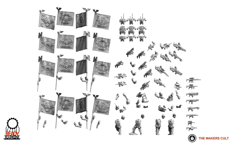 Preview: Universal Guard - Shock command Squad