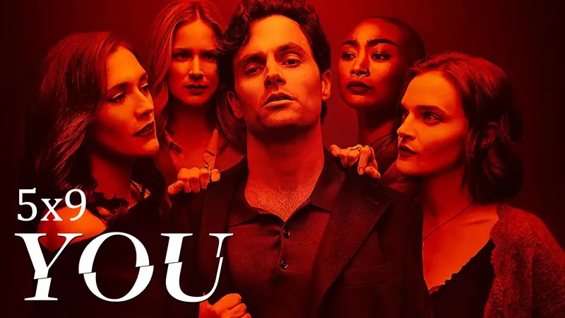 You Season 5 Episode 9 Reaction