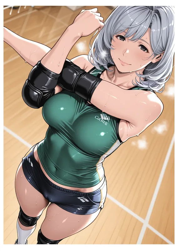 [31pic] After the Fresh Sweat / 爽やかな汗のあとに