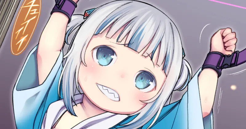 Skeb絵⑫サメちゃん(R-18)