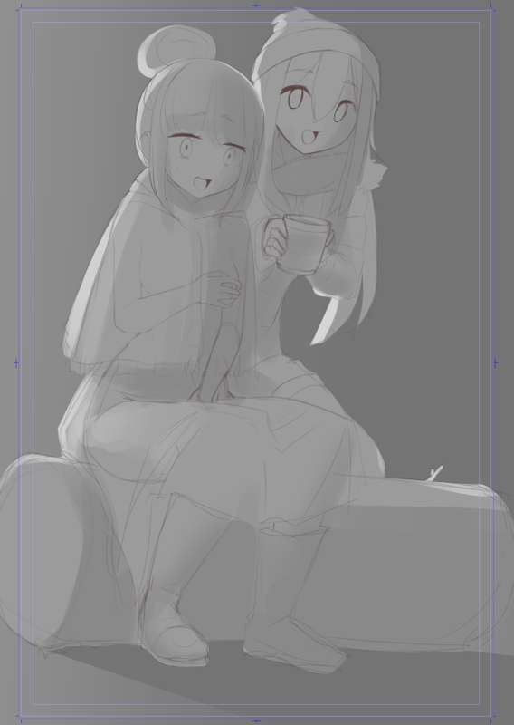 Rin Sketch
