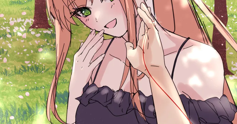 【CommissionWIP】幸せな時間　【ラフスケッチ】