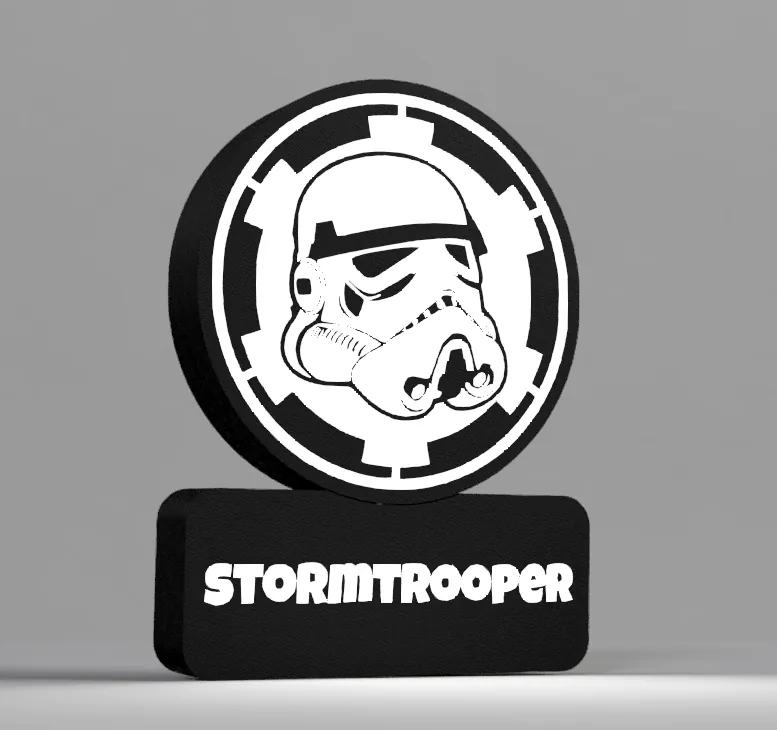 Stormtrooper led lamp ⚔️💡