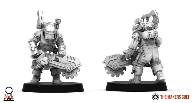Preview : Ironblood - Forgehands