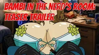 New Handmade Animation: Bambi Visits the Nerd’s Room 🔥 (Censored Teaser)