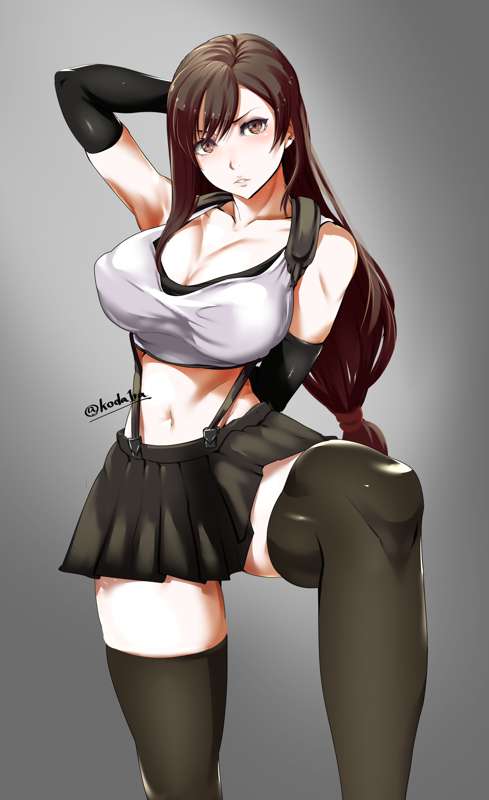 "request" Tifa Lockhart