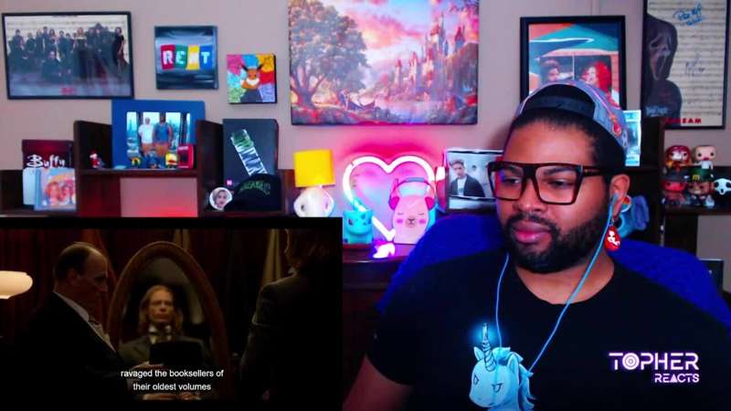 Interview With The Vampire 1x01 - In Throes of Increasing Wonder |  REACTION