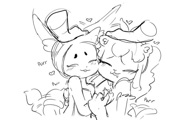 Pet your catgirl