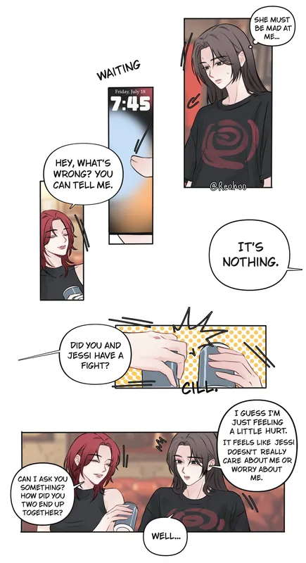 MORE THAN HER ❤️‍🔥🫷🏻Ch.2 
