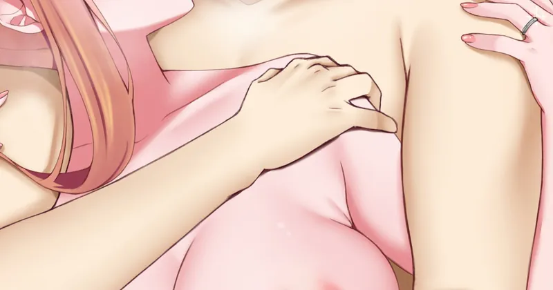 【NSFW＋限定公開】計20枚 お祝いの後で...OC×モニカ 【commission】