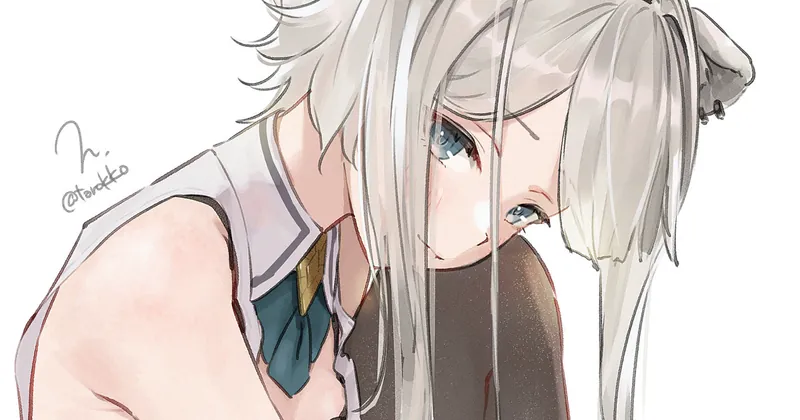 【だいたい毎日イラスト】202日目 / ししろん（清楚）♌️