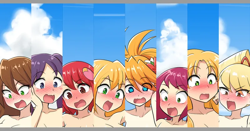 Megaman Girls ロックマンガールズ